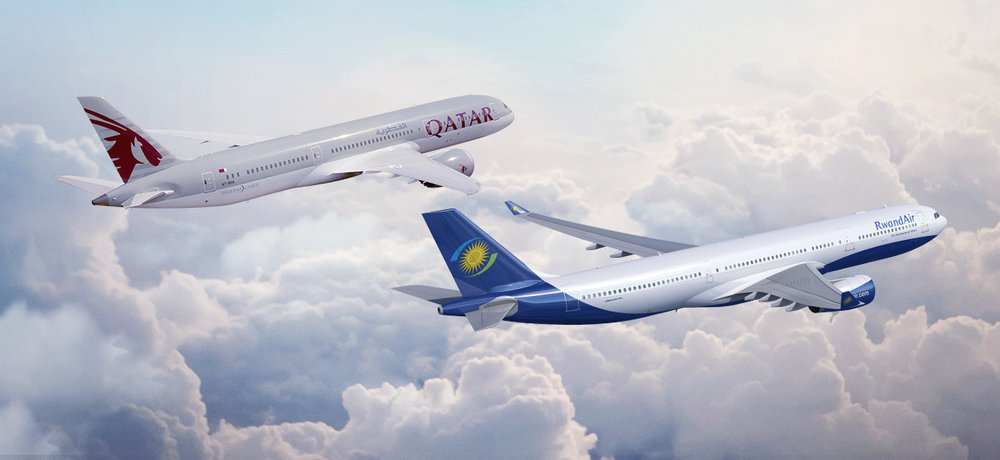 Qatar Airways yatije Rwandair bamwe mu bapilote bayo