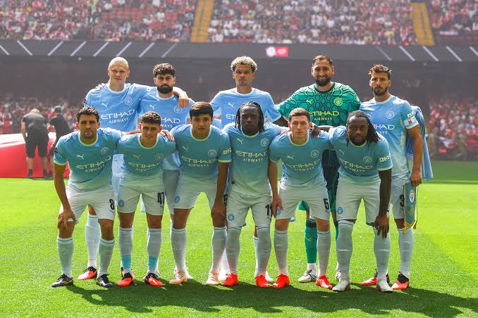 Manchester City yahamijwe ibyaha 114