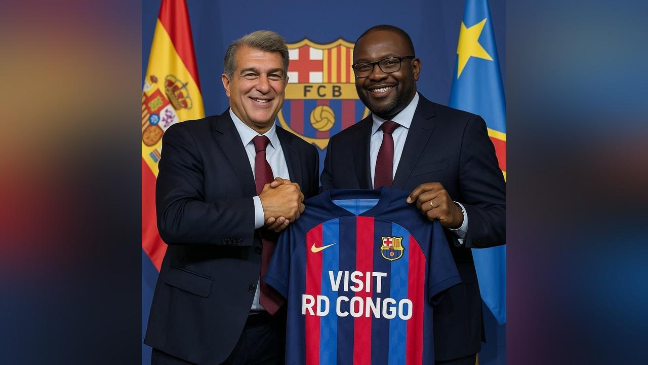 RDC na Barça: Iyo umupira w’amaguru uhindutse igikoresho cyo kwagura ijambo n’isura y’igihugu, miliyoni €4.3 zikagwa mu makimbirane y’abahuza