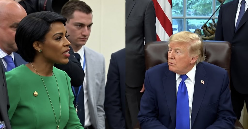 Trump yaciye mu ijambo Hariana Verás washatse gushinja u Rwanda gukora ubwicanyi muri RDC