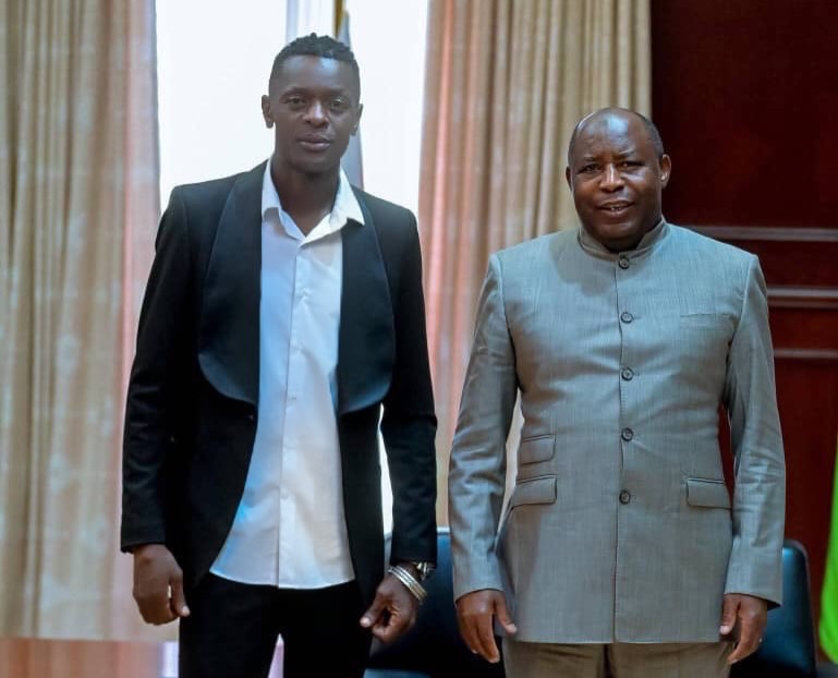 Chameleone yatumiye Perezida Ndayishimiye na  Samia
