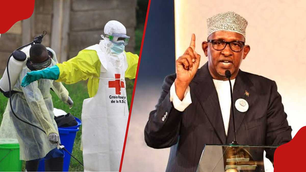 Kenya: Umuntu wa mbere yishwe na ebola i Nairobi