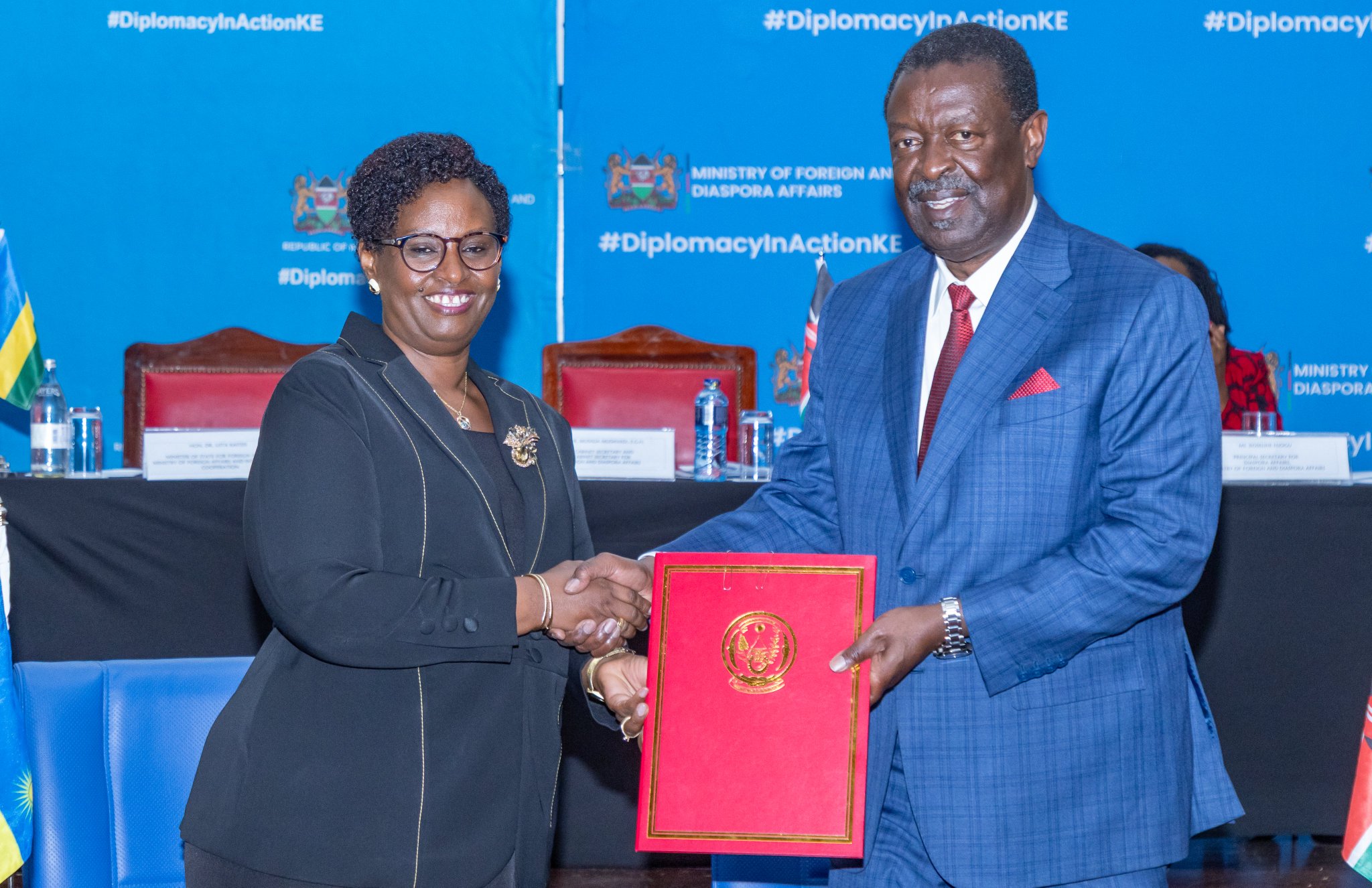 Le Kenya et le Rwanda signent 11 accords pour approfondir leur coopération bilatérale