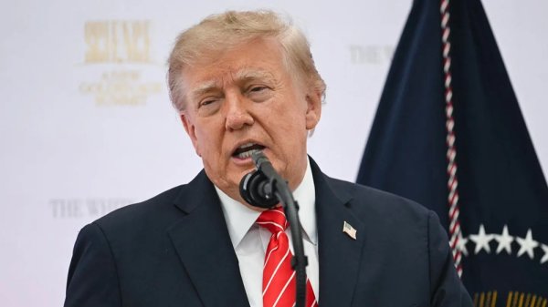 Trump yatashye imbubute mu bihembo bya Nobel