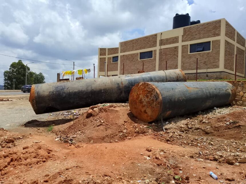 Muhanga: Operasiyo yo gufata abagabo babiri bari bagiye kwiba ibigega bya lisansi