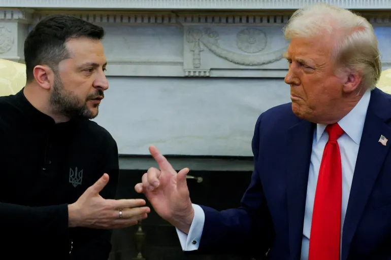 Trump arasanga Ukraine ikwiriye umuyobozi mushya