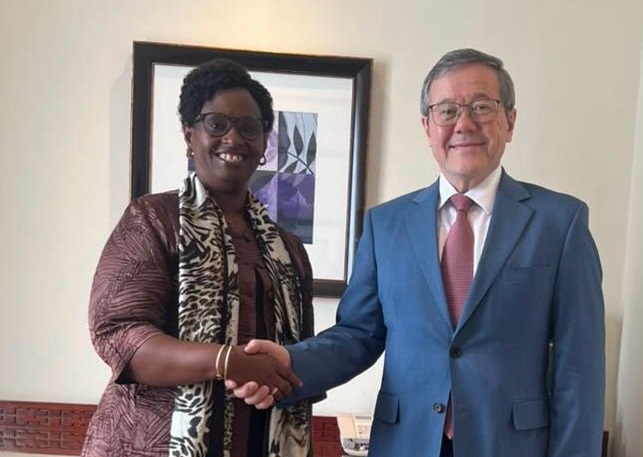 Renforcement des relations entre le Kazakhstan et le Rwanda lors d'une réunion à Nairobi