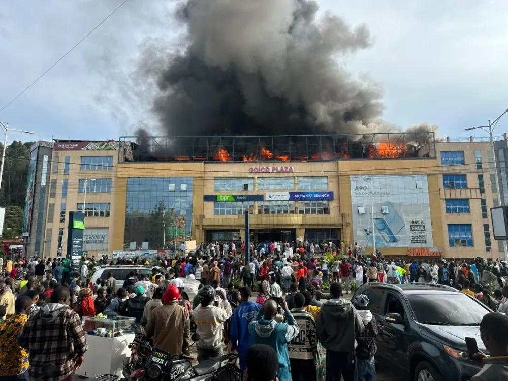 Musanze Market fire destroys goods worth Rwf30 billion, Governor Says