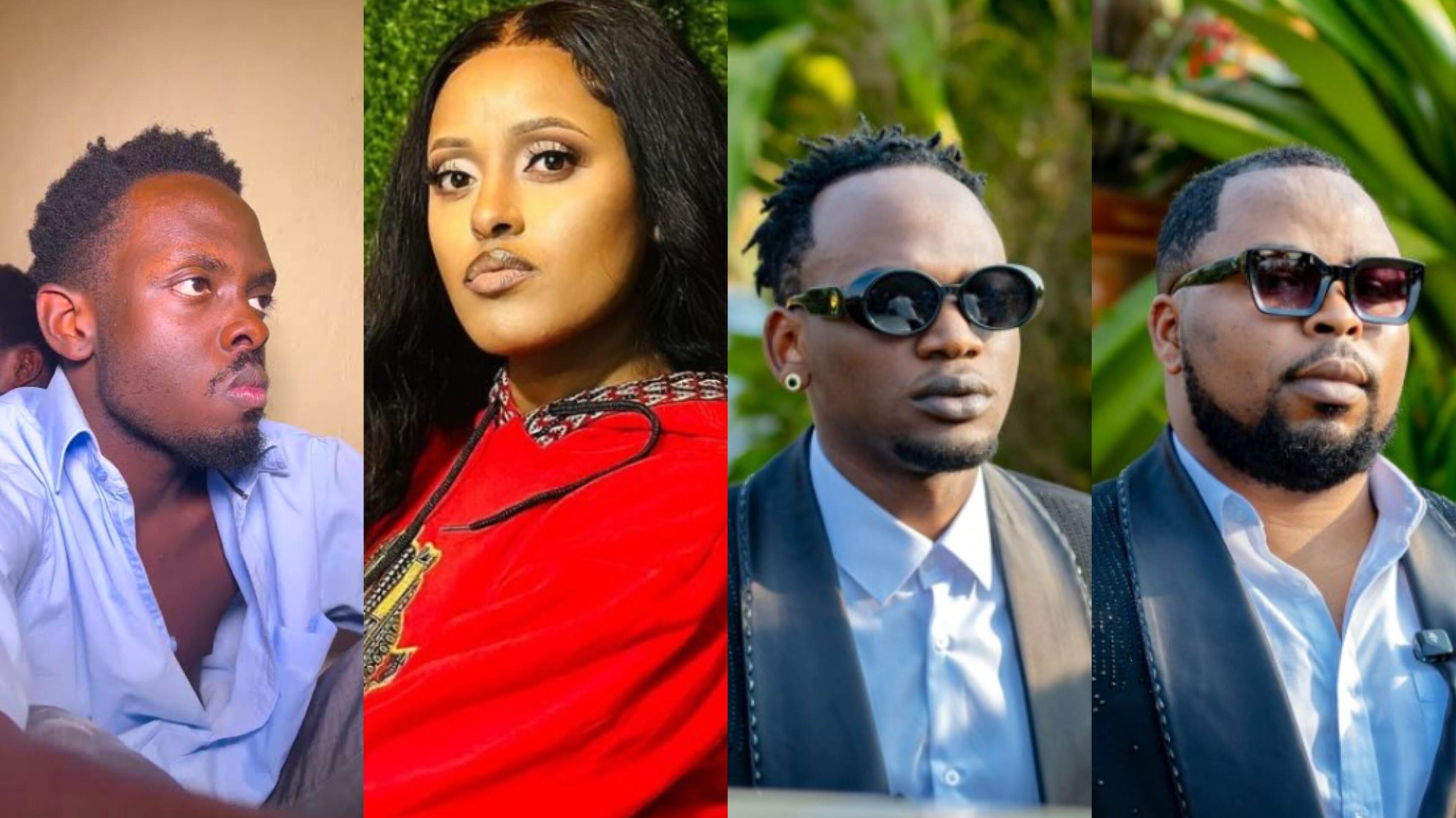 Rurageretse hagati ya Nyaxo, Aisha, Burikantu na Buringuni