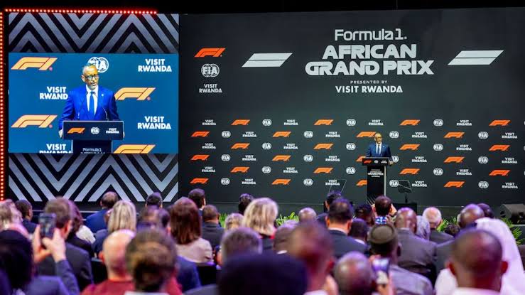 Kagame apinga madai kwamba Rwanda haiwezi kuandaa Formula 1
