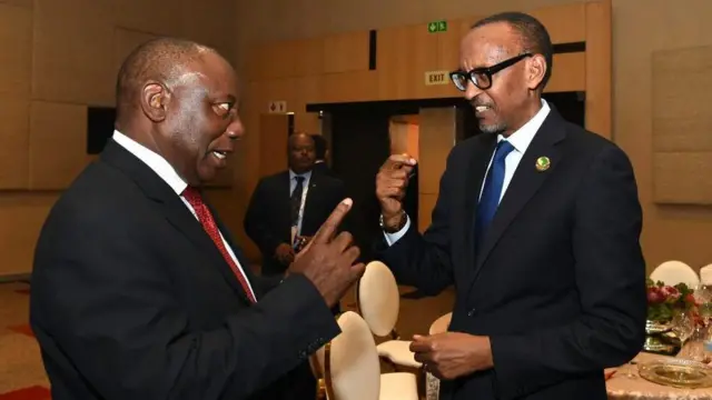 Perezida Kagame yemeye inkunga ya Afurika y’Epfo mu itegurwa rya Formula 1