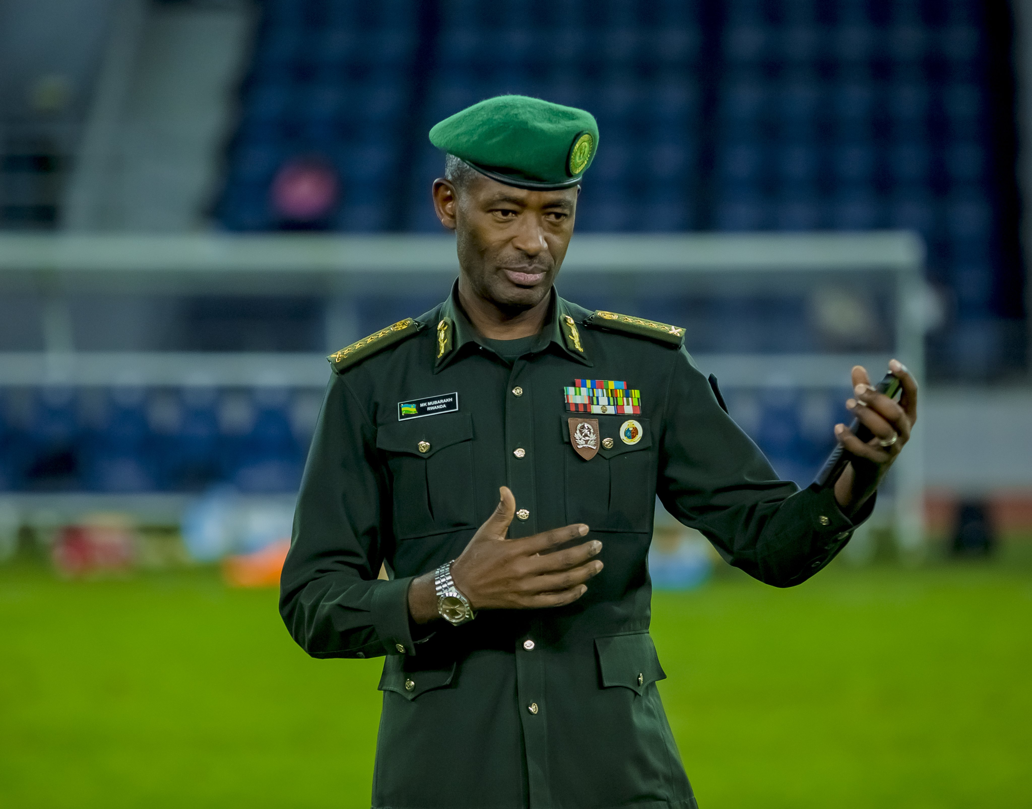 Gen Mubarakh na Gen Alex Kagame bagiriye inama APR FC