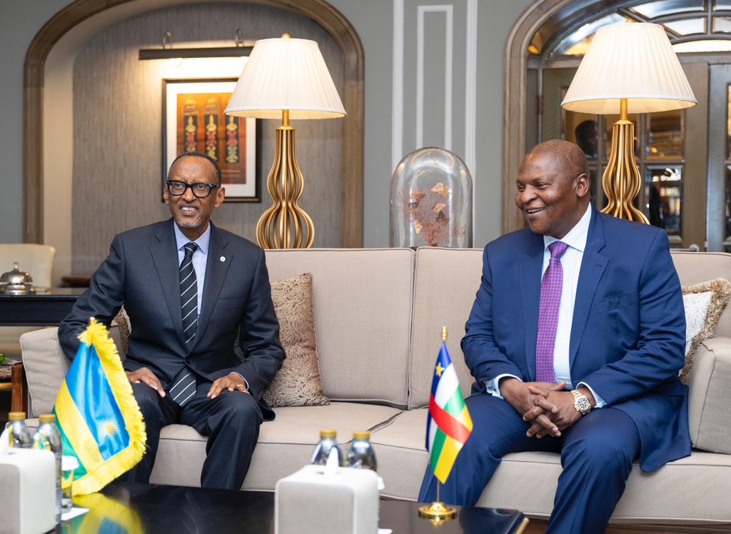 U Rwanda rwarebye RCA ikijisho nyuma yo gusinyana na RDC amasezerano y’ubufatanye mu bya gisirikare