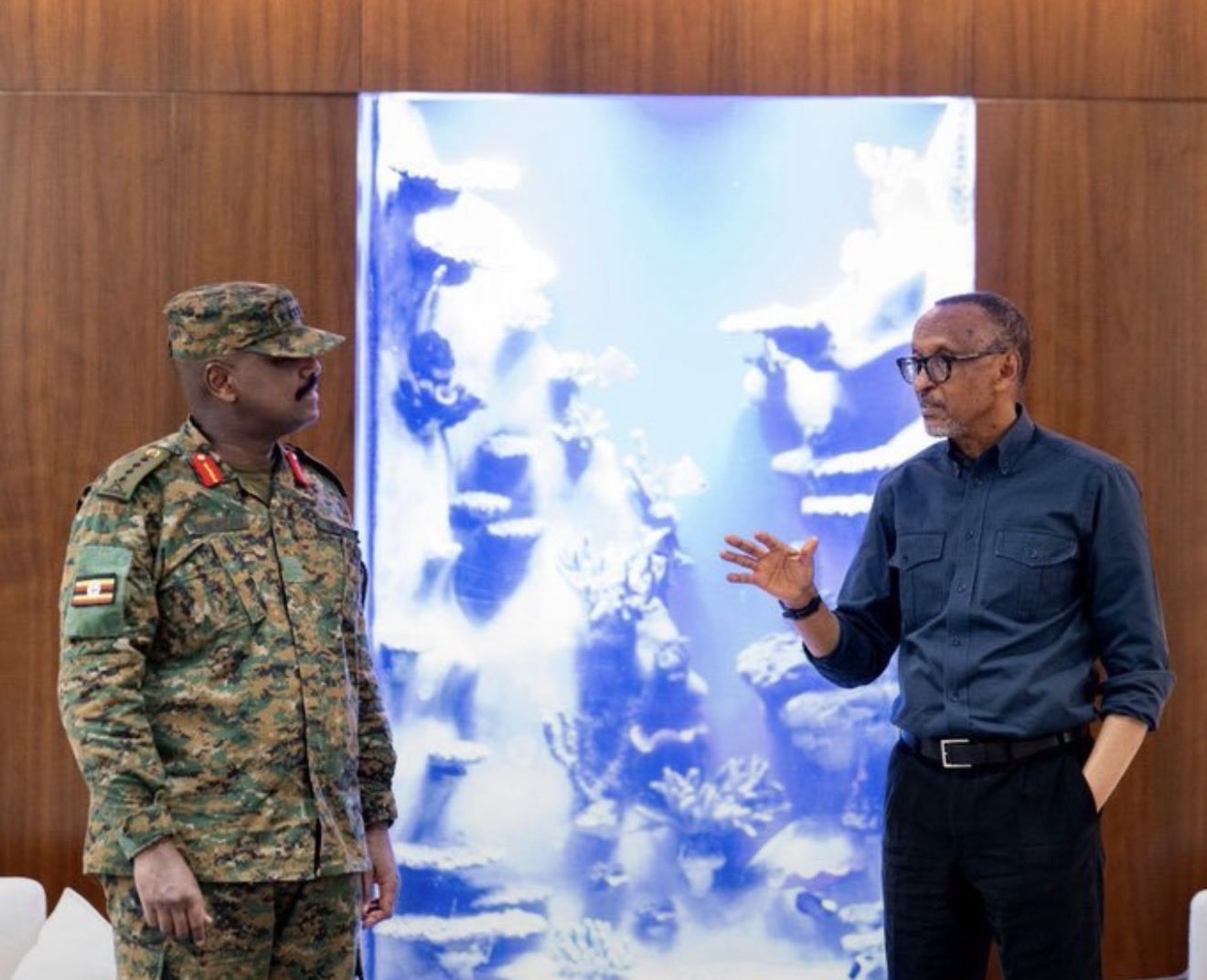Gen. Muhoozi Congratulates President Kagame on Bringing Formula 1 Back to Africa