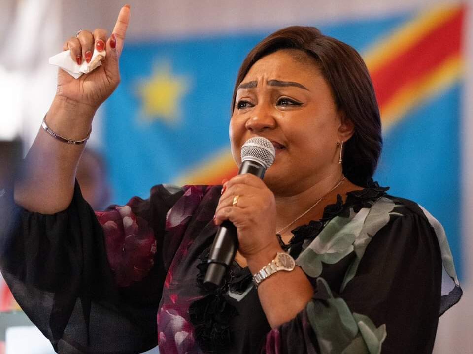 Umugore wa Tshisekedi yahakanye ibirego umuryango we ukurikiranweho n'u Bubiligi