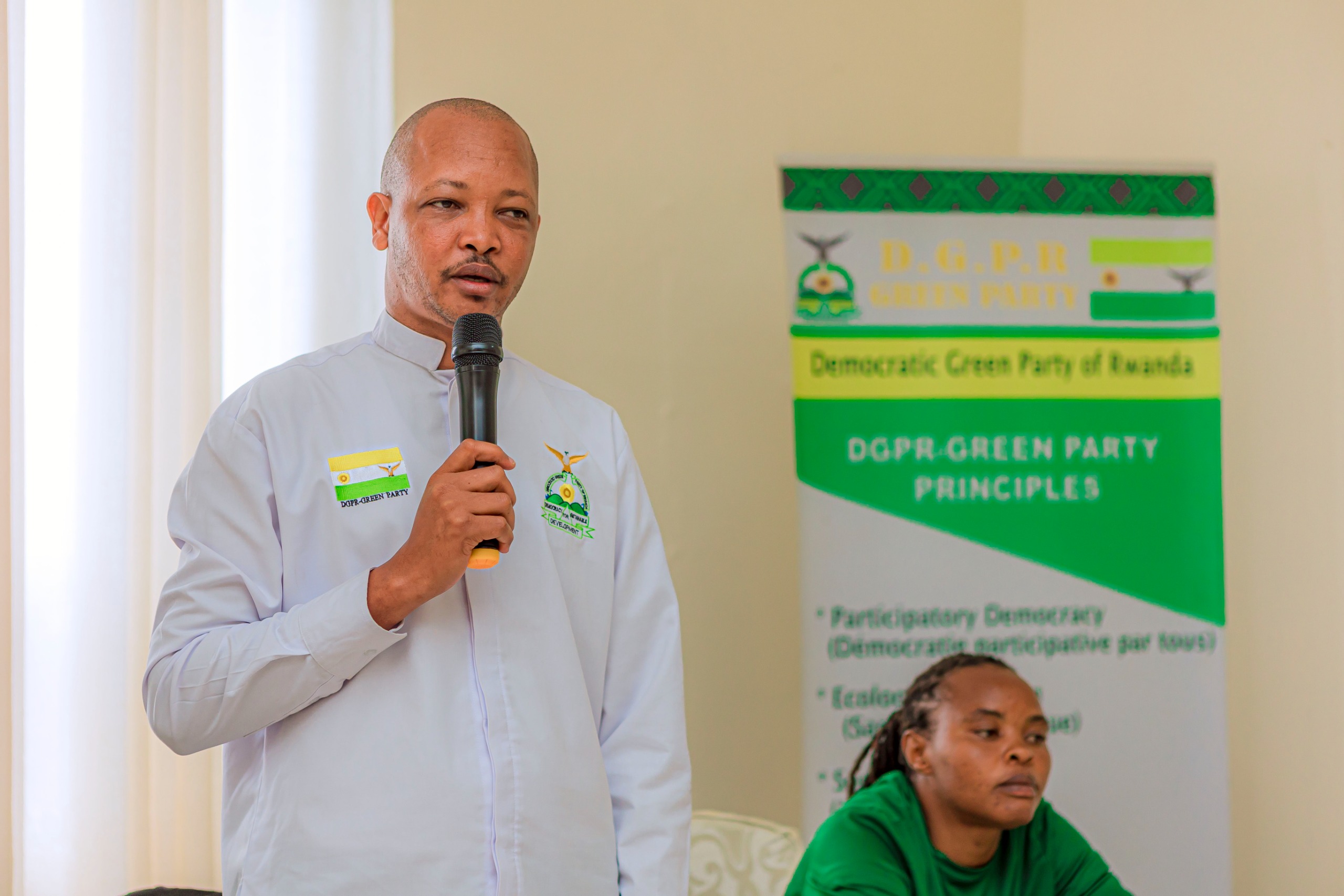 Nyagatare: Green Party yasabye abarwanashyaka kwirinda inzoga zangiza ubuzima