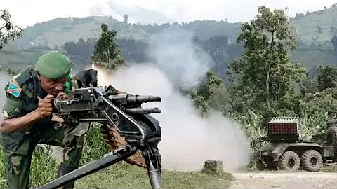Kibati: Imirwano yakomeje ku munsi wa 3 hagati ya FRN na FARDC