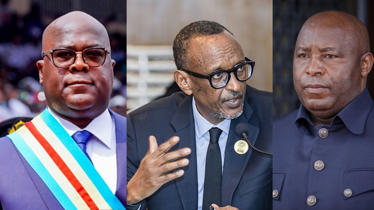 Kagame, Museveni, Tshisekedi et Ndayishimiye parmi les 17 dirigeants africains attendus chez Poutine