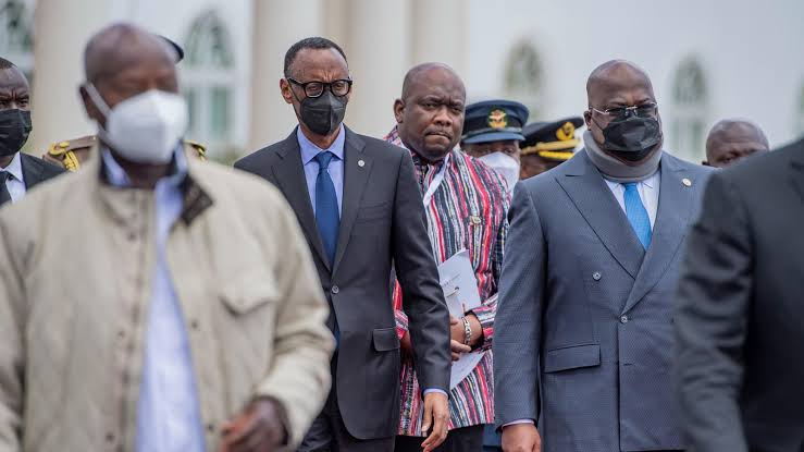 President Kagame, Museveni, Tshisekedi and Ndayishimiye Among 17 African Leaders Expected at Putin’s Summit
