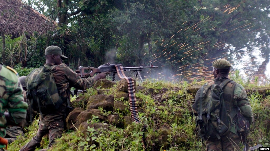 Walikale: Imirwano hagati y'imitwe 2 ya FARDC yiciwemo umusirikare n’umusivili