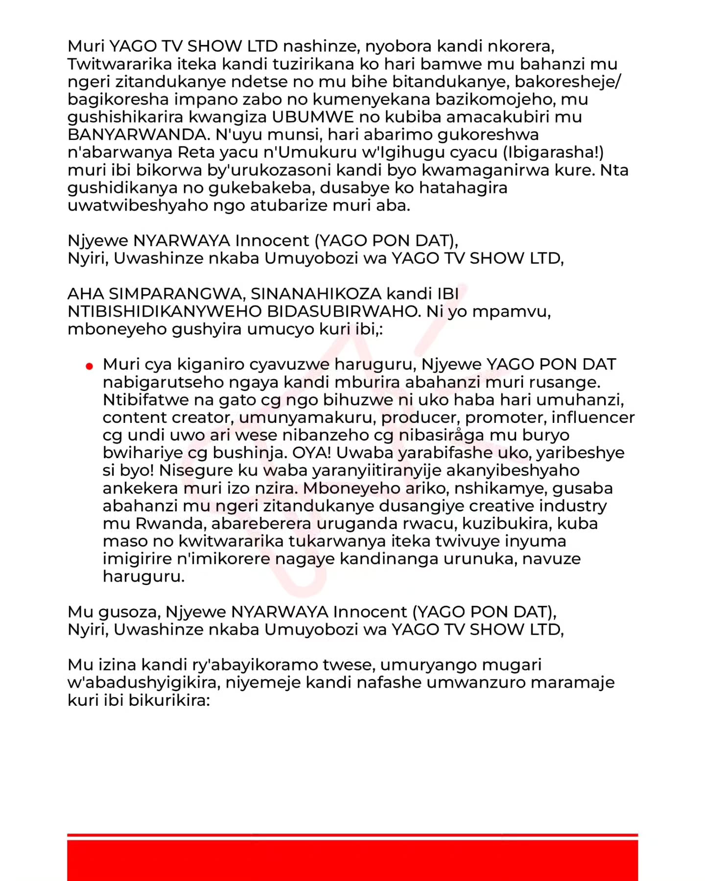 Bwiza News
