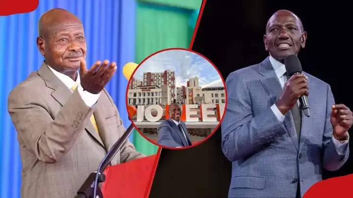 Abanya-Uganda basabye Abanya-Kenya kubaha Ruto bakabaha Museveni