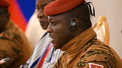 Kapiteni Ibrahim Traoré yashyizeho igihano cy'urupfu