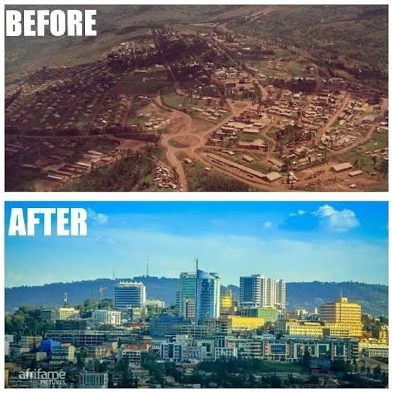Umuturage wa Zimbabwe yavuze ko iyo arebye u Rwanda agira isoni