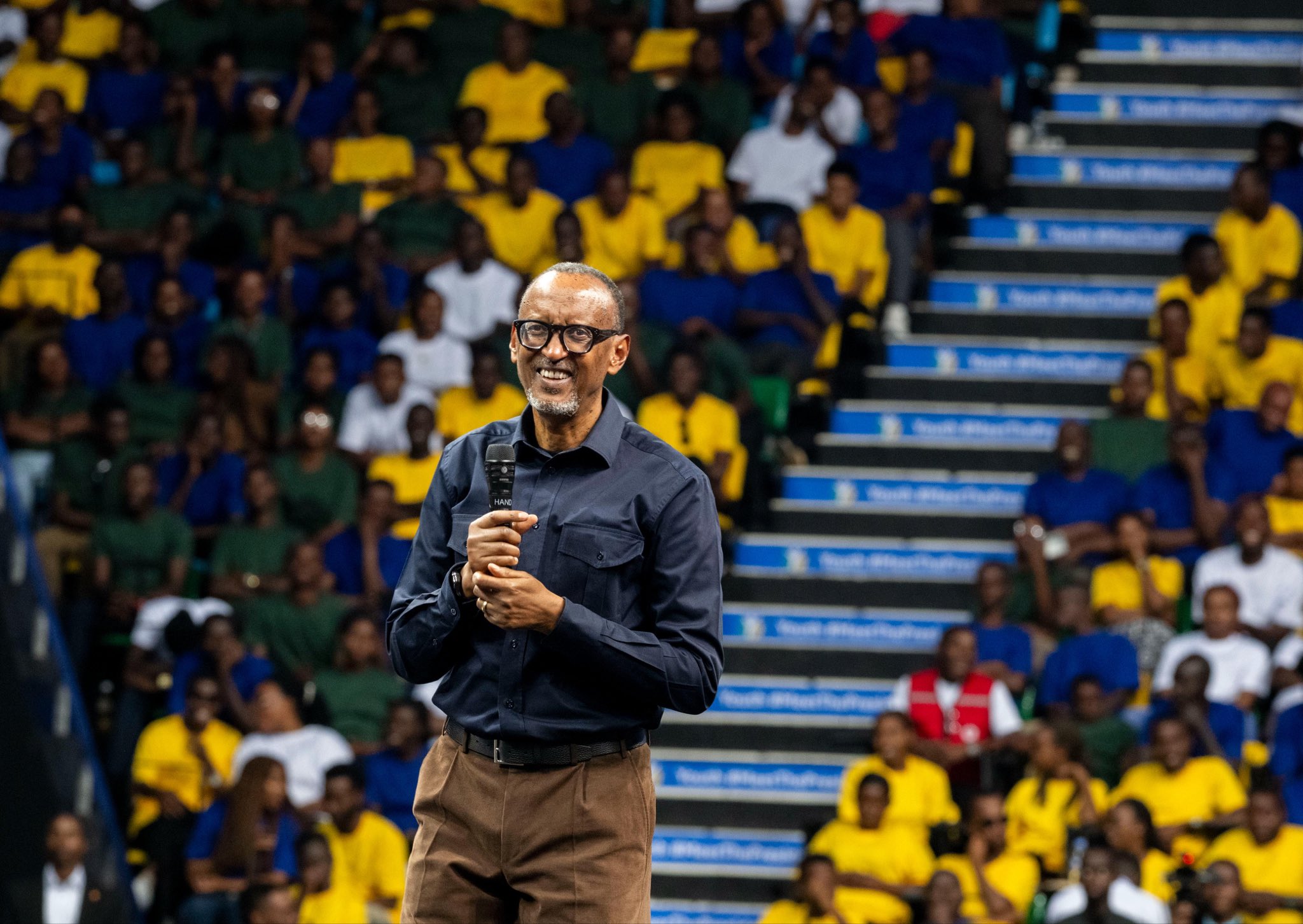 President Kagame cautions youth against lavish weddings
