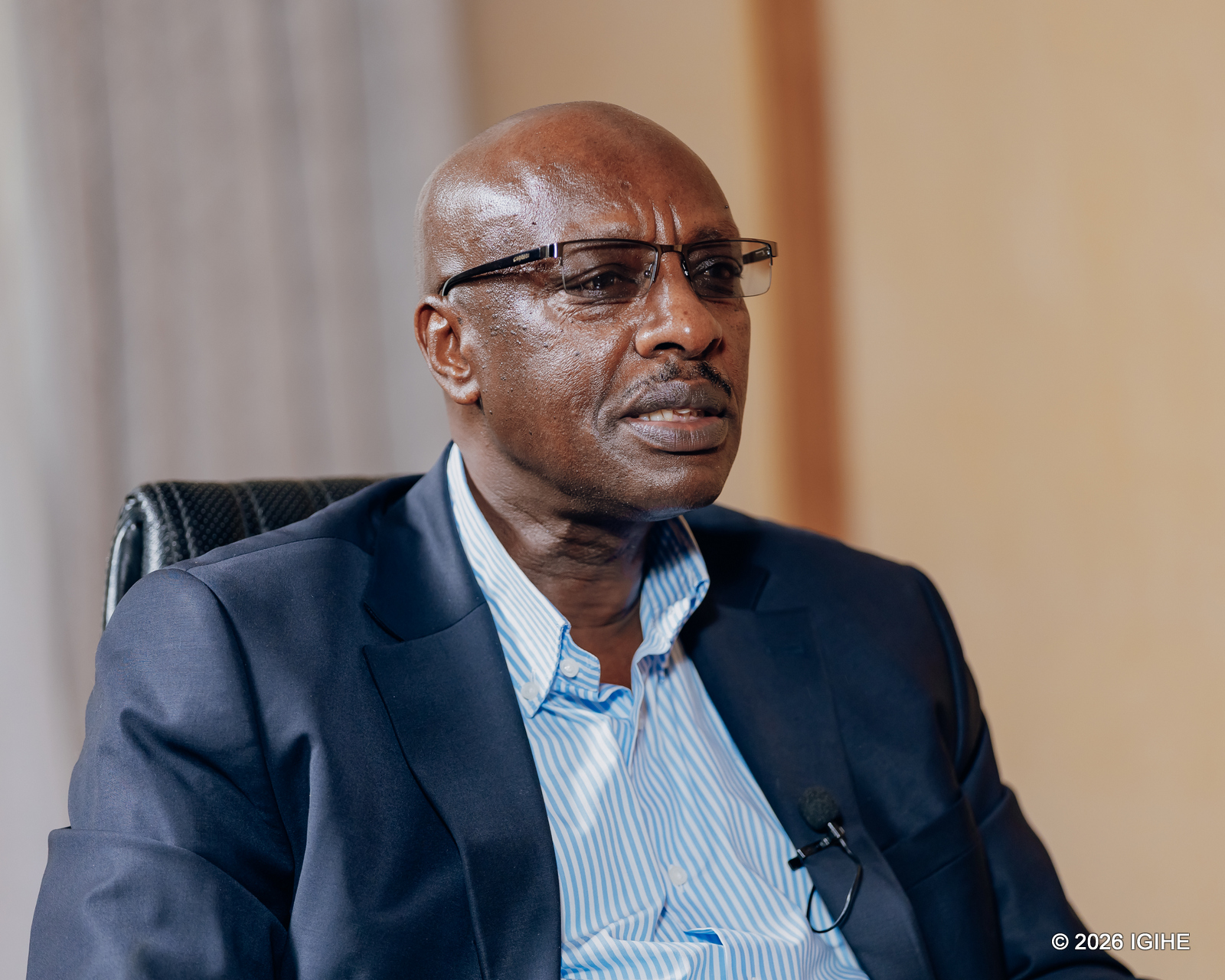 Col (Rtd) Mugisha yizeye ko APR FC yasezerera Zamalek