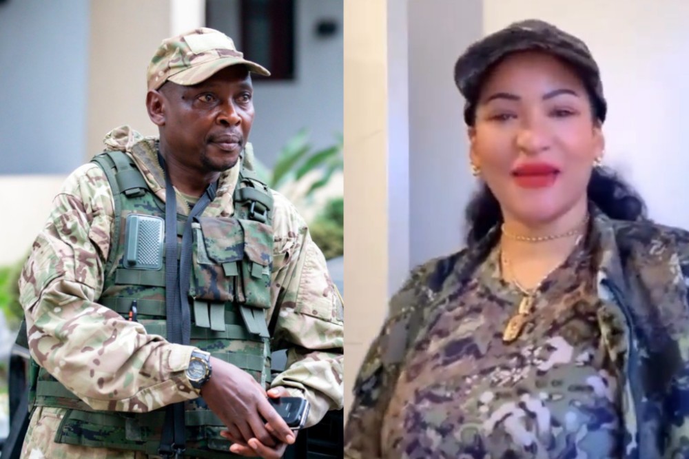 Umugore wa Lt. Col. Willy Ngoma yakomereje aho umugabo we yari agejeje