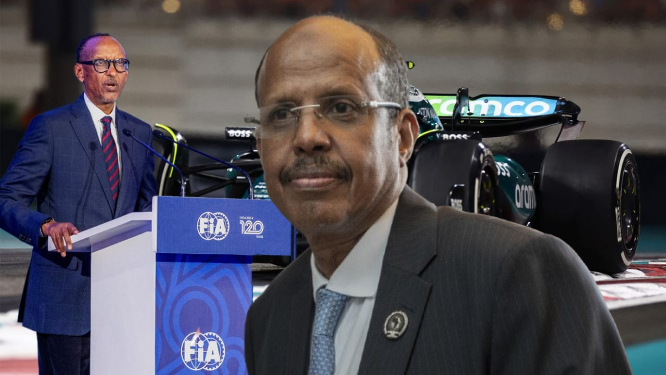 Union africaine salue l'accord pour accueillir la Formule 1 au Rwanda