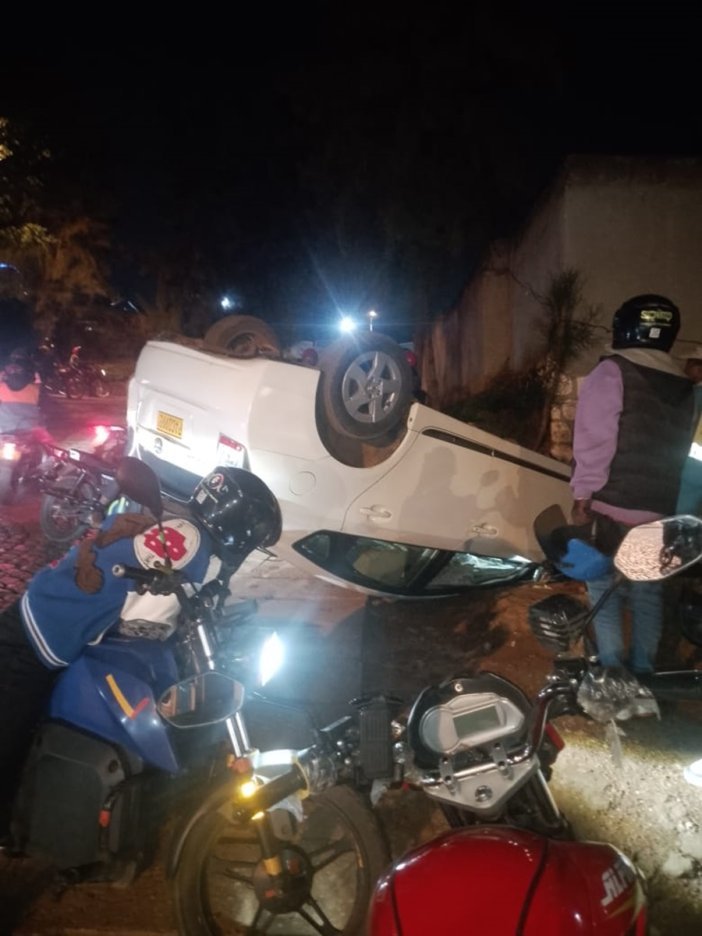 Umutoza Alain Kirasa yakoze impanuka ikomeye i Nyamirambo