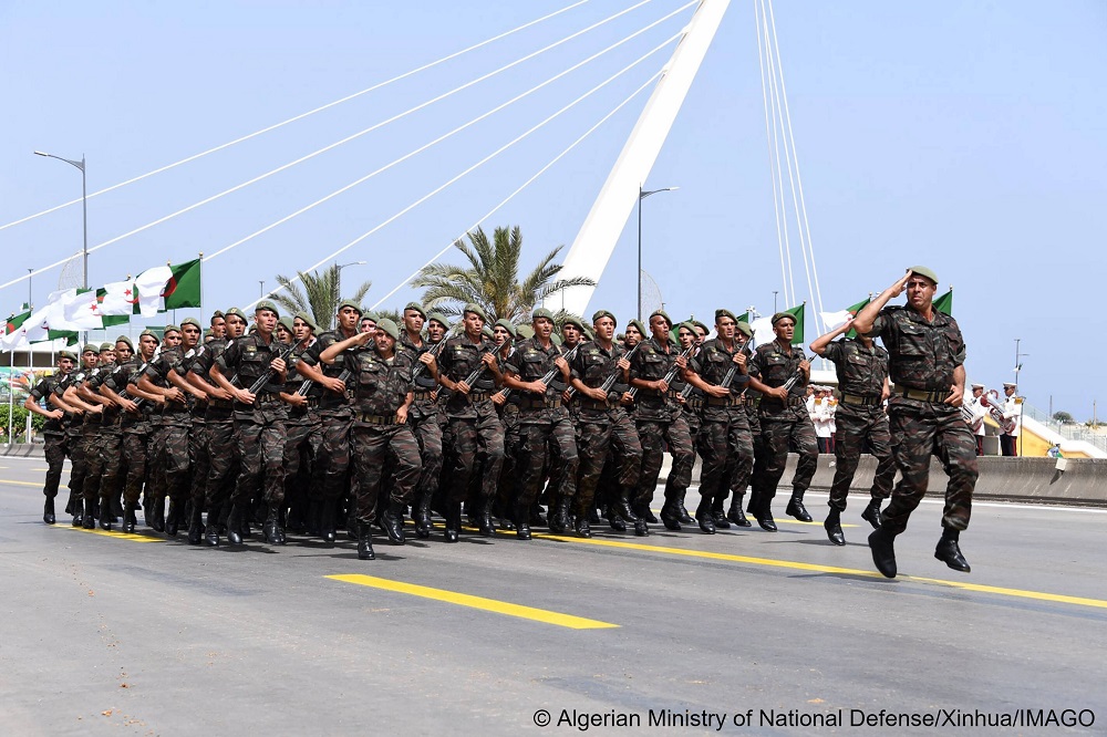Algeria igiye kohereza ingabo mu gihugu cy’amahanga bwa mbere kuva mu 1973