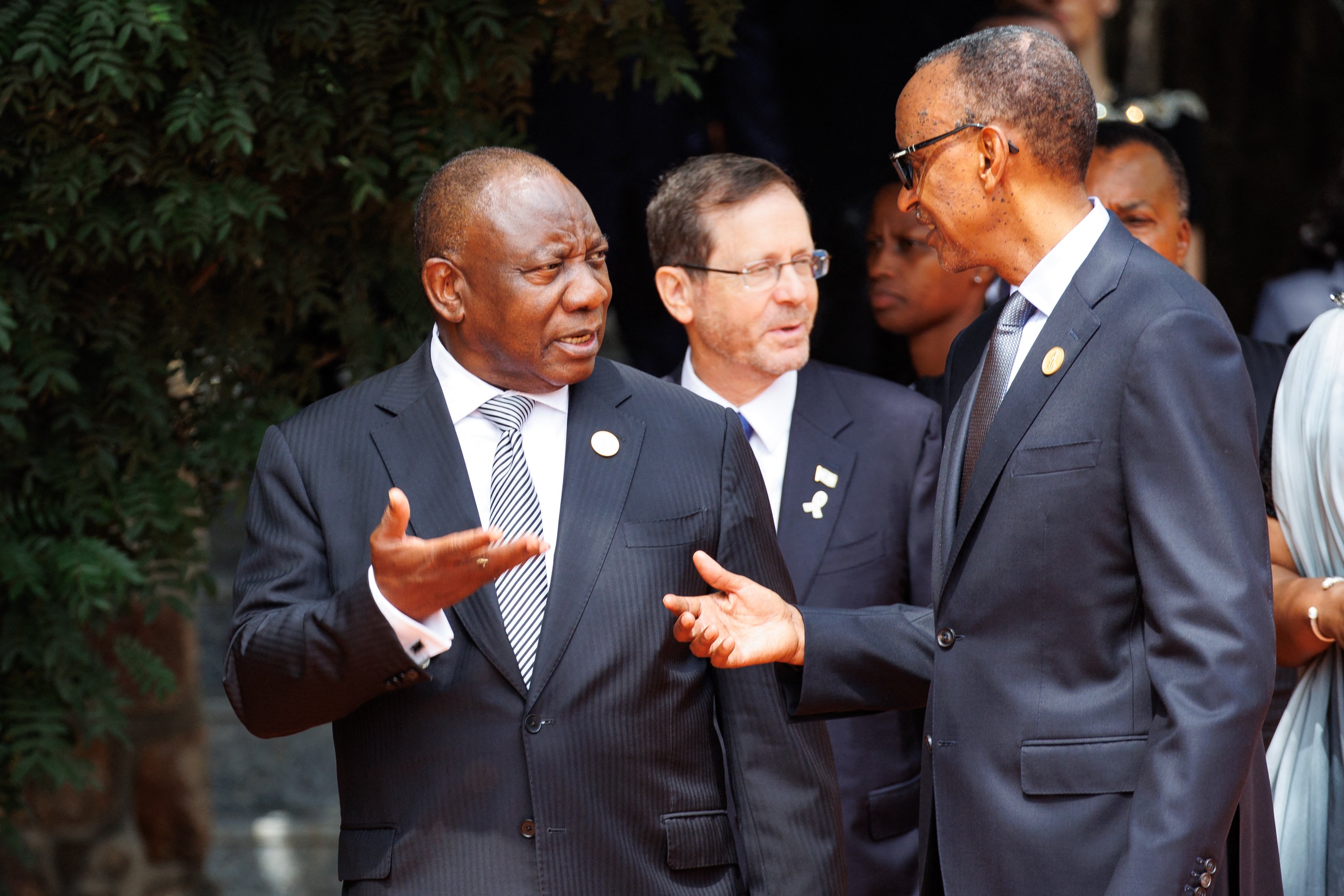 Ramaphosa yongeye gushima u Rwanda: Ni ukwemera ibyo rwagezeho cyangwa ni ubutumwa bwa dipolomasi?