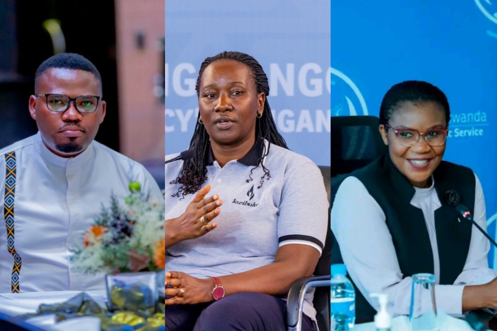Perezida Kagame yahaye abarimo Uwacu Julienne na Bamporiki imirimo mishya