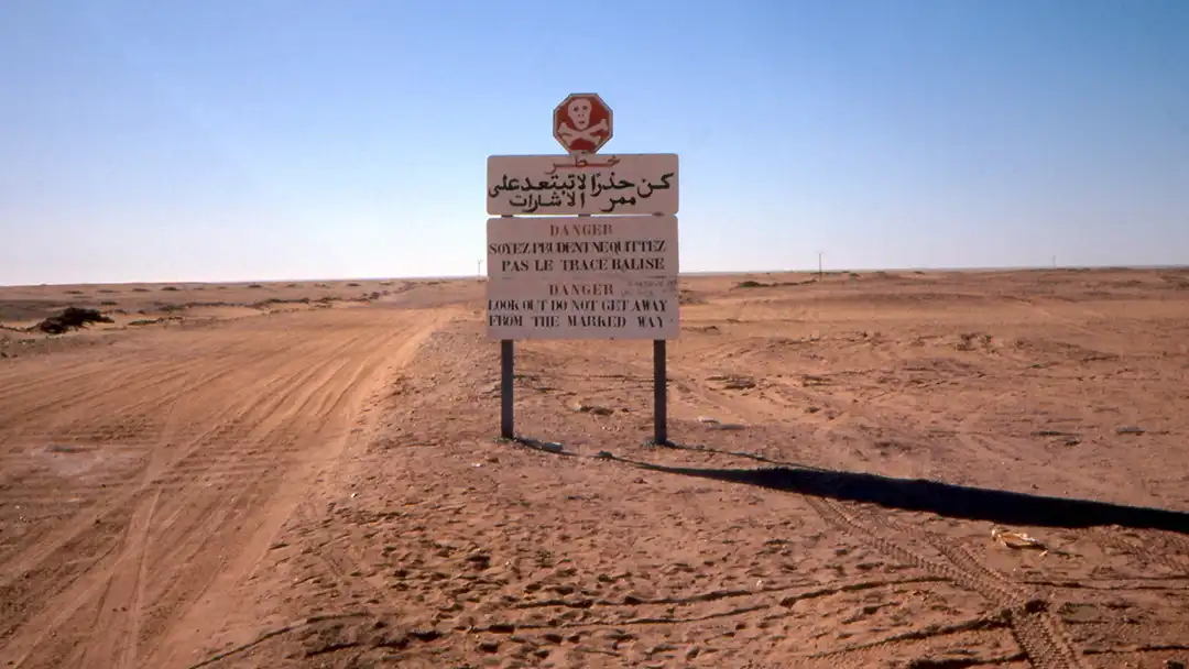 Algeria igiye kujya ifungira abanyabiyobyabwenge mu butayu