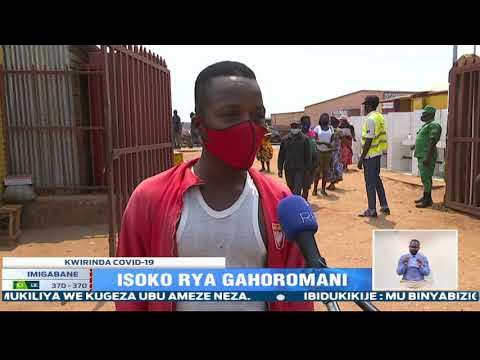Umujyi wa Kigali wafunze Agakiriro ka Kabuga n'isoko rya Gahoromani