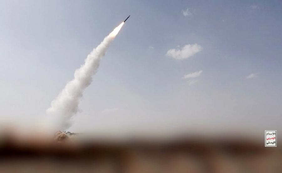 Misile z'Aba-Houthi zarashwe hafi y’ingoro ya Perezida muri Yemen