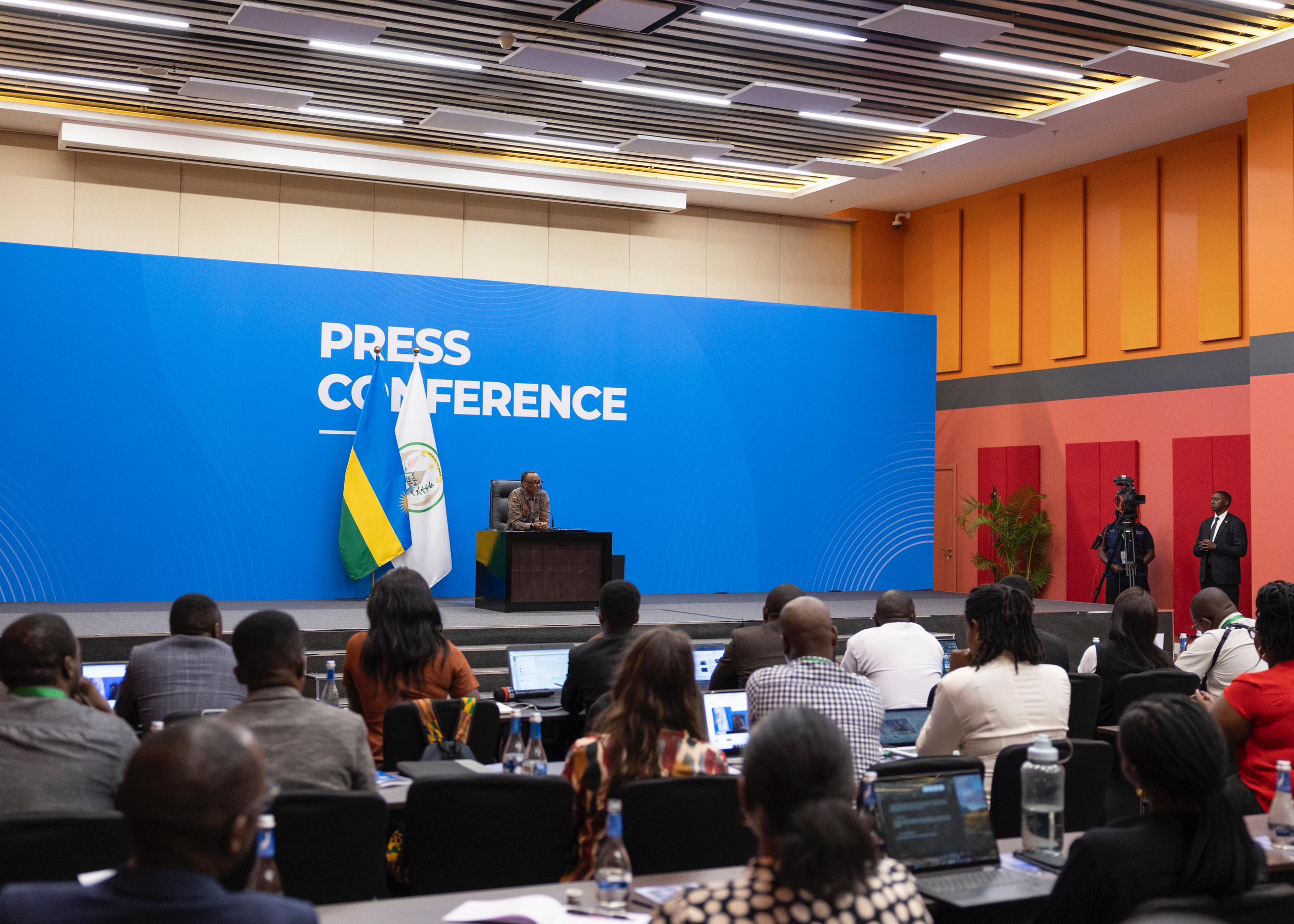 Kibeho: Messe solennelle de nouvel an pour des pélerins est-africains