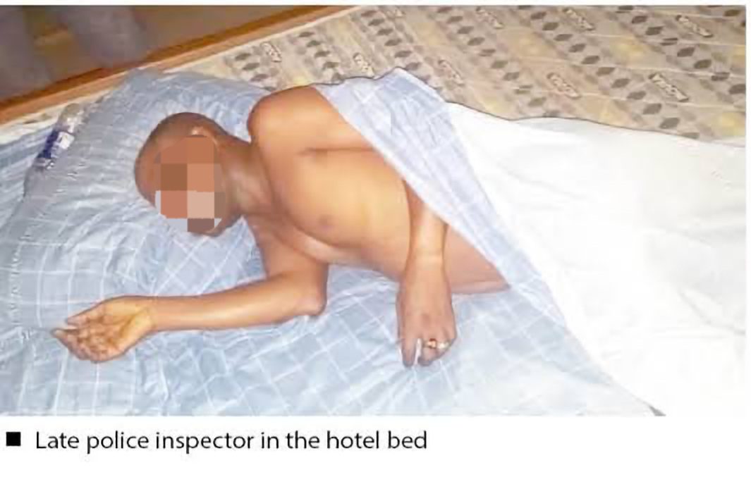 Umupolisi yaguye hejuru y'umugore basambanaga muri Hoteli