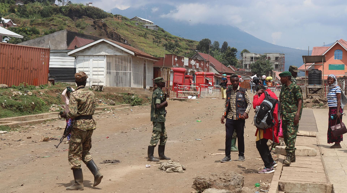 Kera kabaye M23 yafashe Sake, Goma ijya mu bibazo