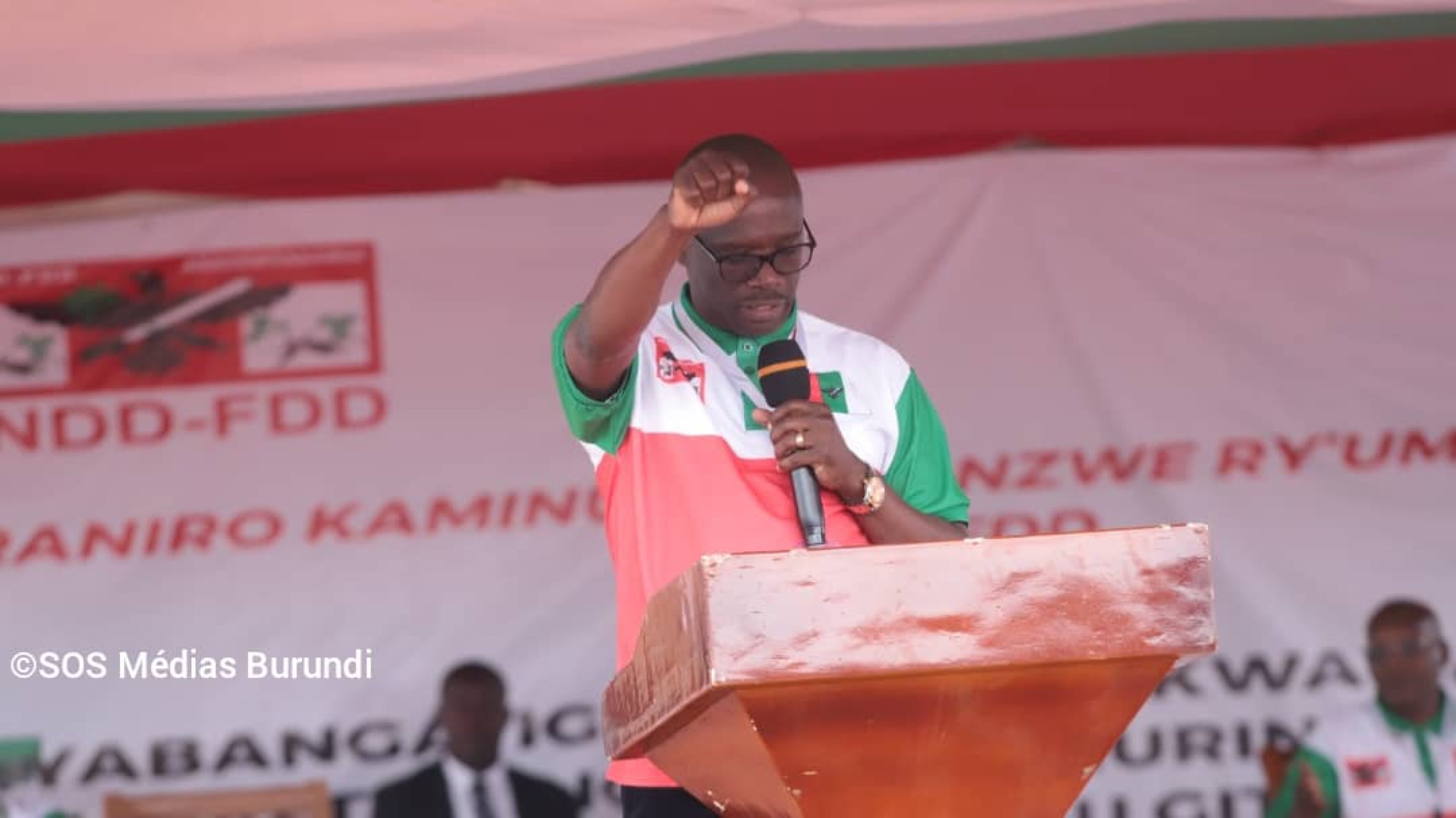 Le Secrétaire Général du CNDD-FDD Continue de se Faire Soigner à Dubaï Après Avoir Quitté Nairobi.