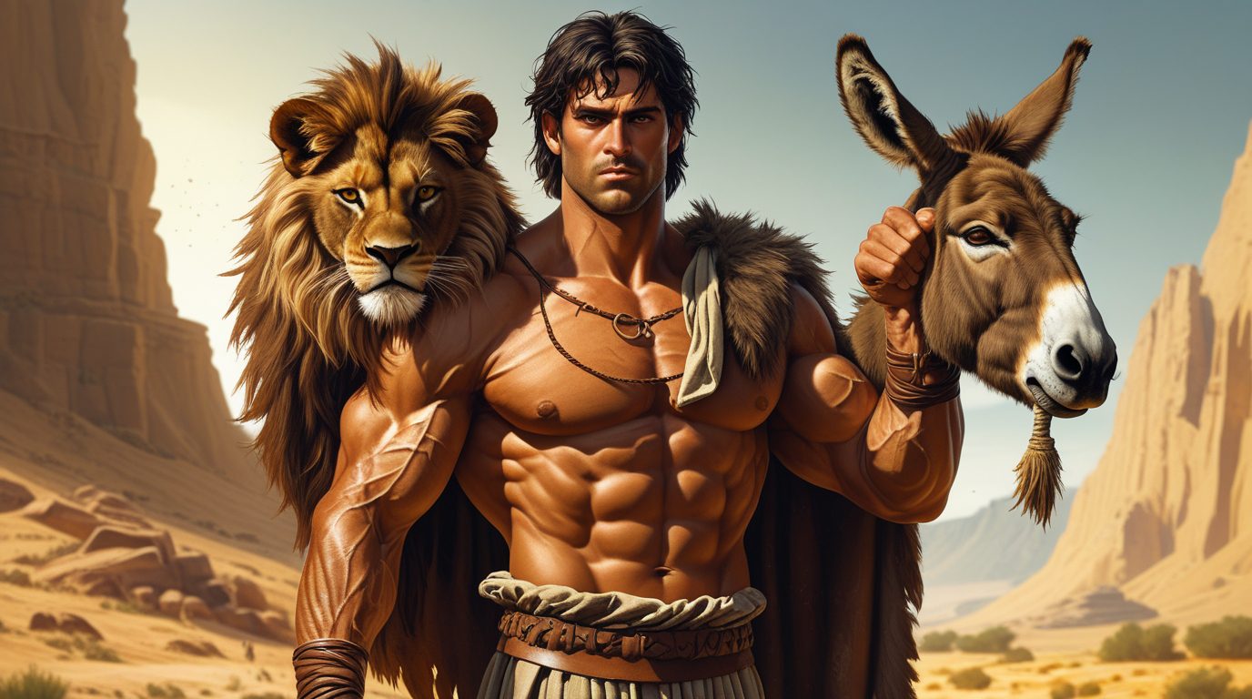 Le Héros d'Israël, Samson, Trahi par une Femme.