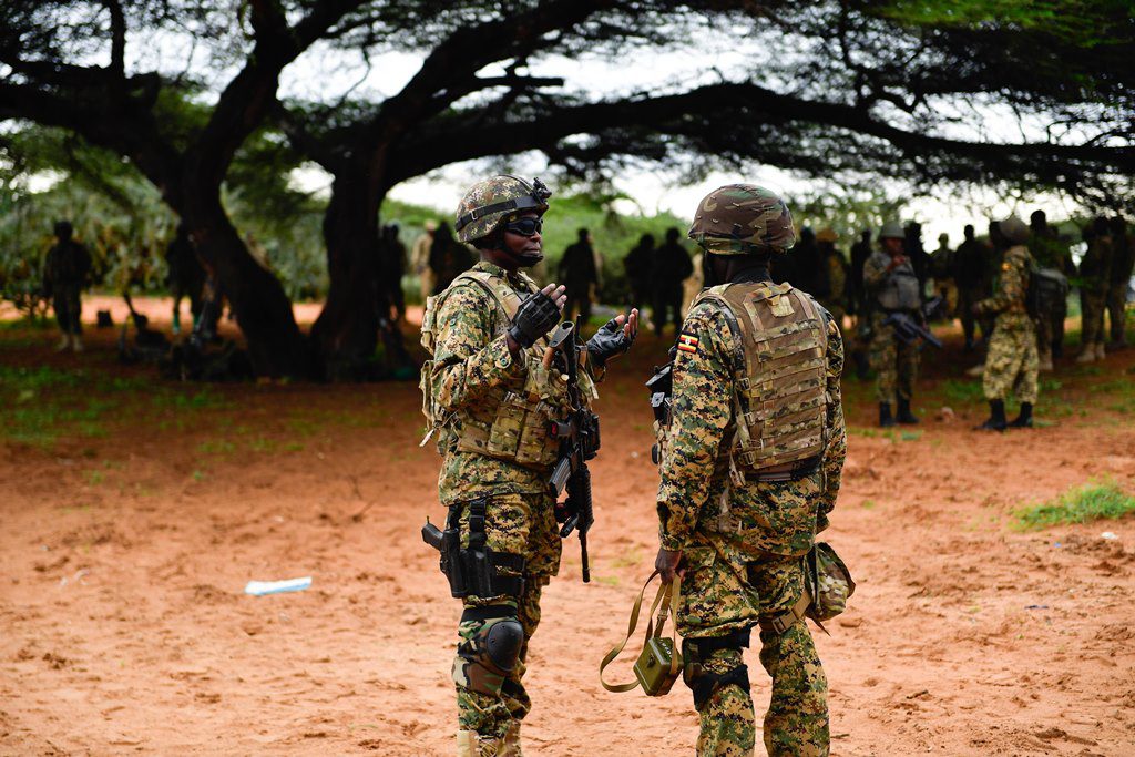 L’Ouganda Envoie des Milliers de Soldats Supplémentaires dans l’Est du Congo.