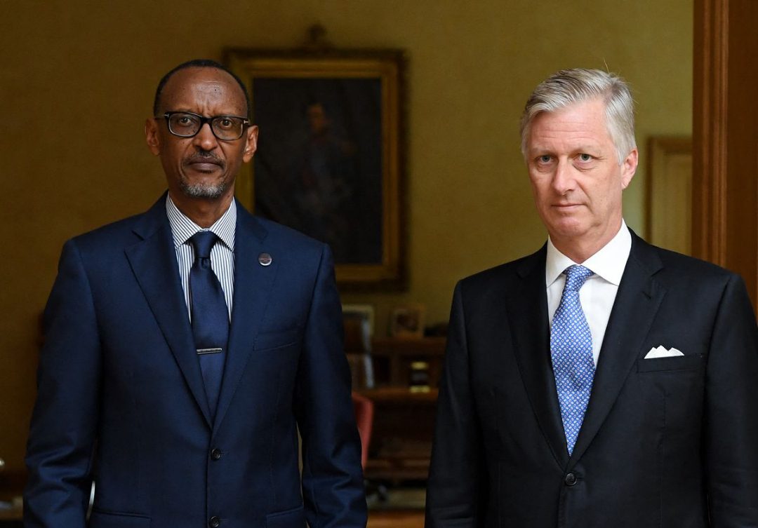 U Rwanda rwacanye umubano n'u Bubiligi