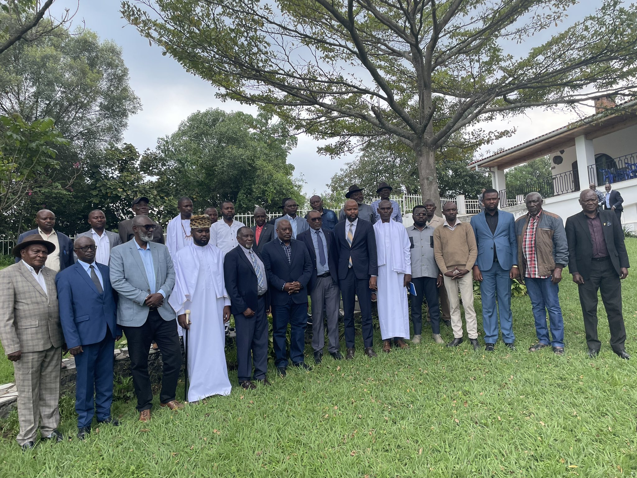Kabila de retour au pays : il rencontre les chefs traditionnels du Nord-Kivu