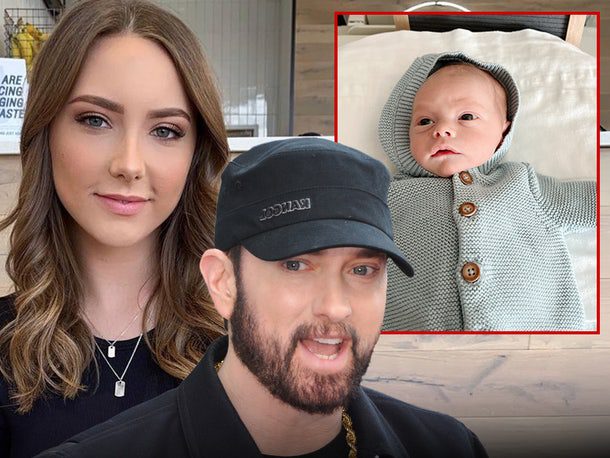 Umuraperi Eminem yabaye sogokuru