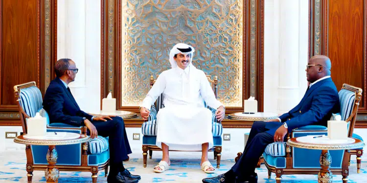 Qatar yishimiye amasezerano u Rwanda na RDC byasinyanye
