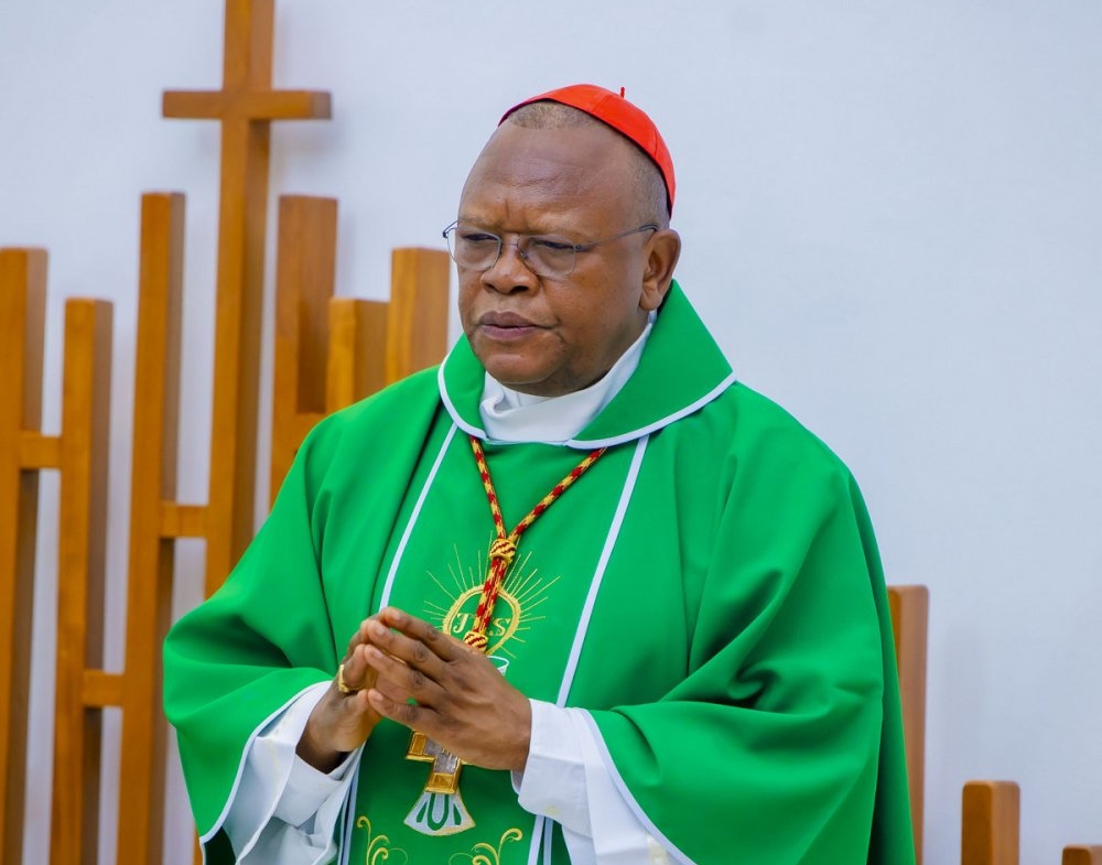 Cardinal Ambongo mu 10 bahabwa amahirwe yo gutorwamo Papa mushya